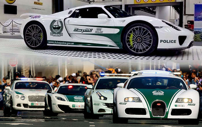 Dubai Police Adds Porsche 918 Spyder to its Fleet