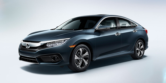 The All New 2016 Honda Civic